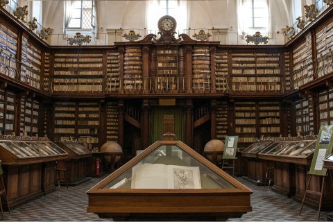 Library in Rome