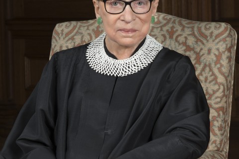 portrait of Ruth Bader Ginsburg