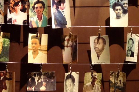 Rwanda genocide victims
