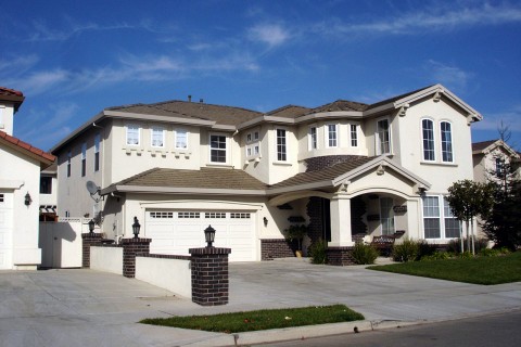 large suburban house