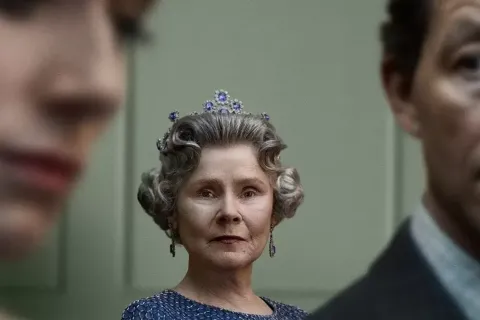 characters from The Crown
