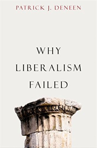 image of Patrick Deneen's book critiquing liberalism