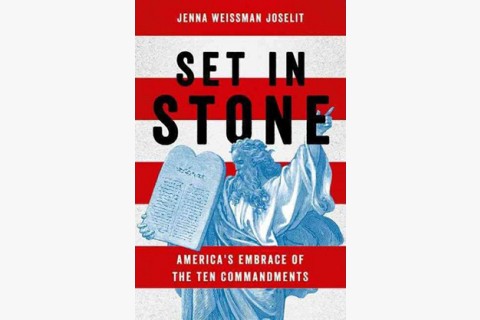 picture of book about the Ten Commandments, law, and American culture