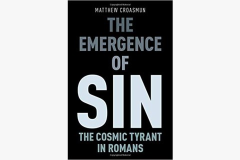 image of Matthew Croasmun book on sin in Romans