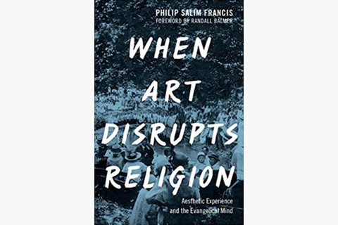 image of book about evangelical college students, art, faith, and the Oregon Extension program
