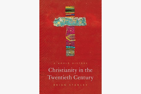 image of history book about world Christianity in the twentieth century