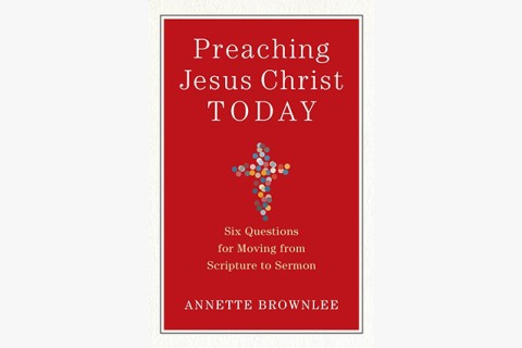 image of Annette Brownlee book on preaching