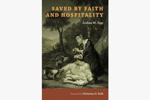 image of Joshua Jipp book on hospitality, the Bible, and salvation