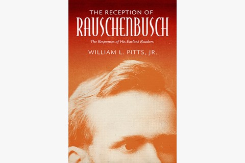 image of book on Rauschenbusch and social gospel reception