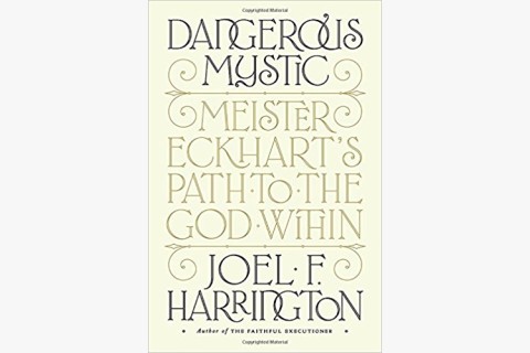 image of Joel Harrington's book on Meister Eckhart's theology