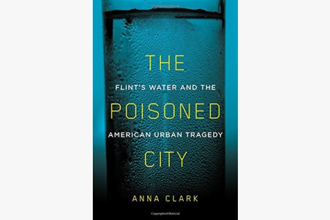 image of book about the Flint water crisis