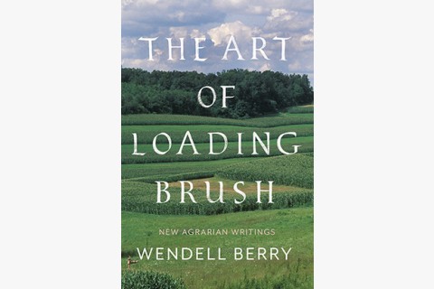 image of Wendell Berry book of essays on agrarian life