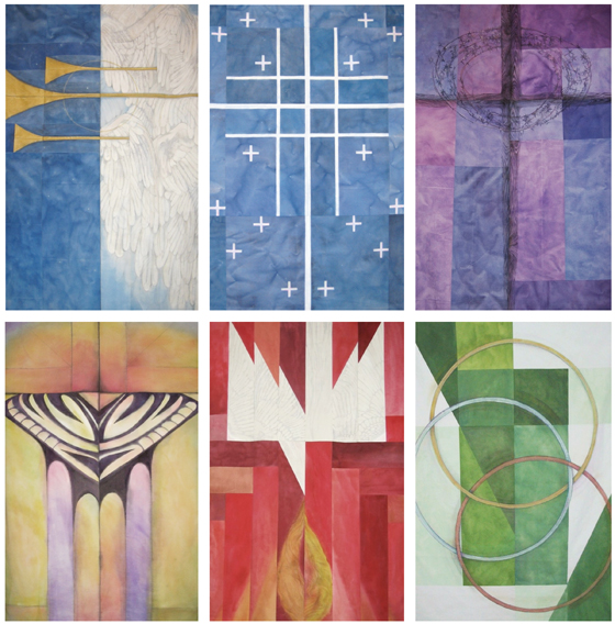 Liturgical Year Banners | The Christian Century