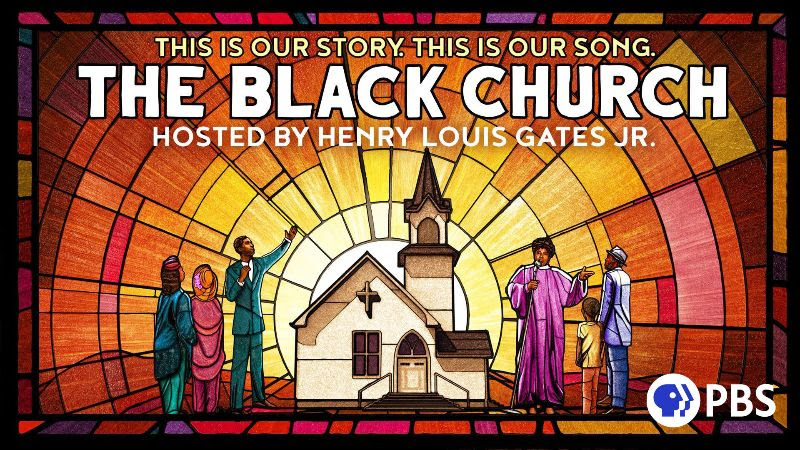 Logo for the PBS Black Church documentary