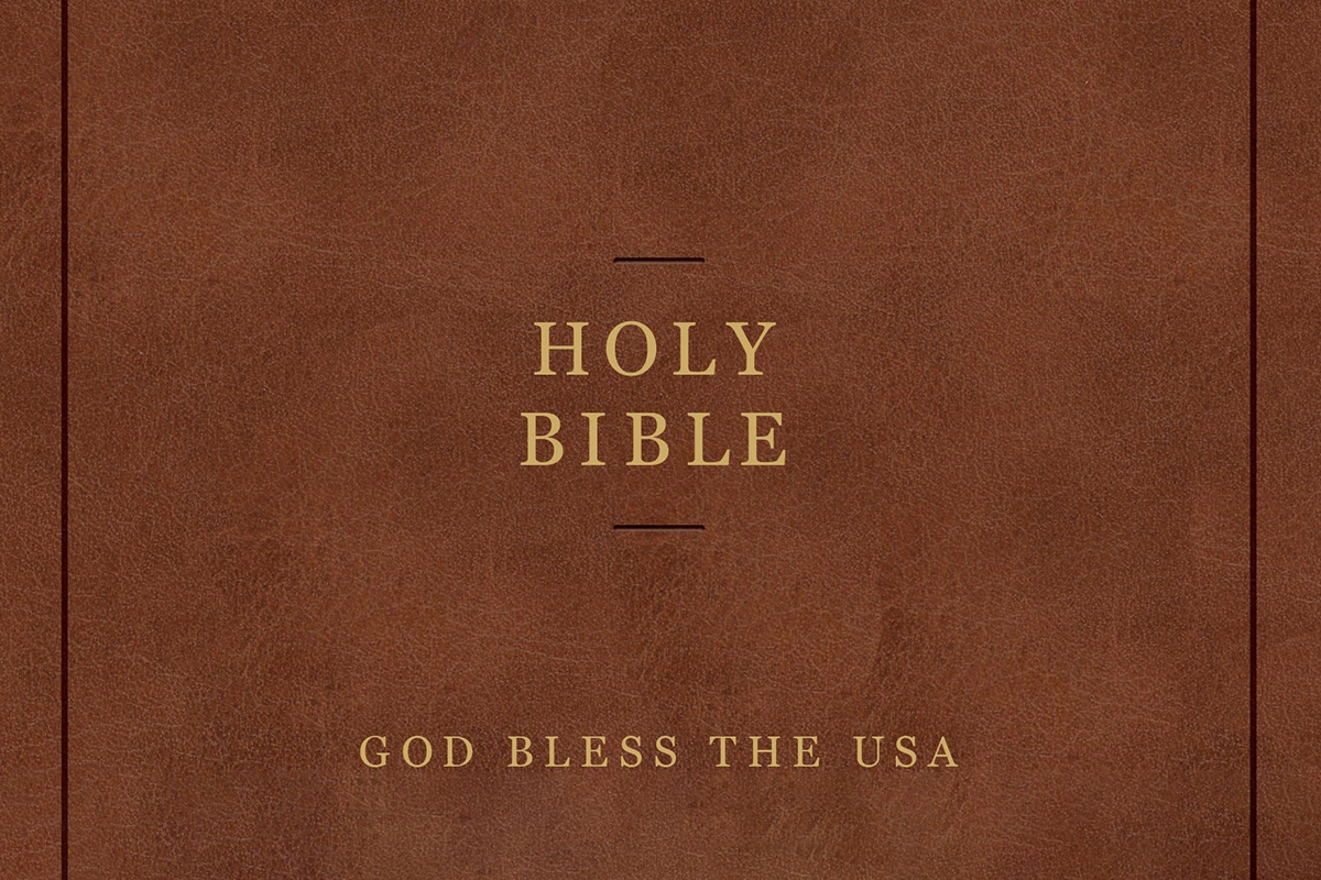 The distortions of the God Bless the USA Bible | The Christian Century