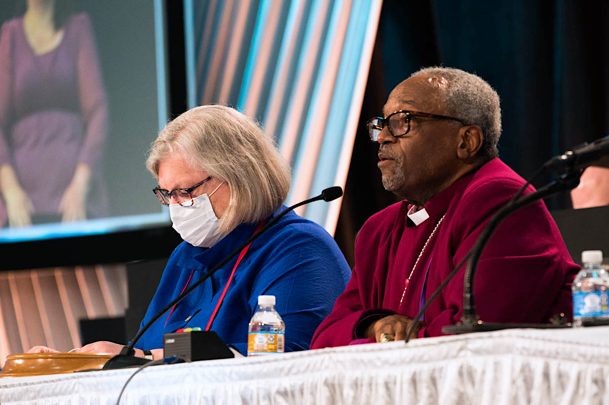 Episcopal general convention focuses on racism, justice issues The