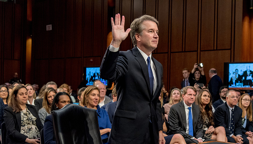 A pivotal moment at the Brett Kavanaugh hearings | The Christian Century