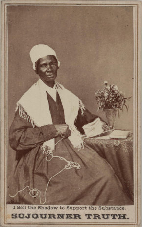 The selfie and Sojourner Truth | The Christian Century