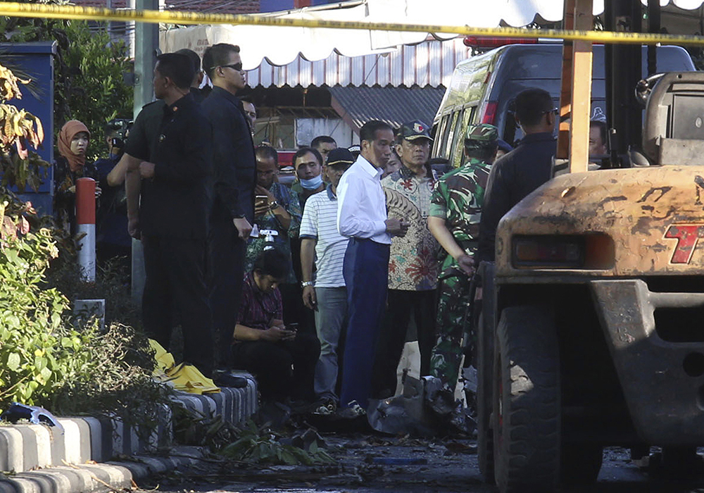 Indonesian Anti-terrorism Law Responds To Church Attacks But Worries ...