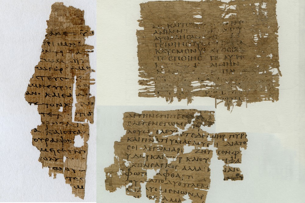 Early Christianity, fragment by fragment | The Christian Century