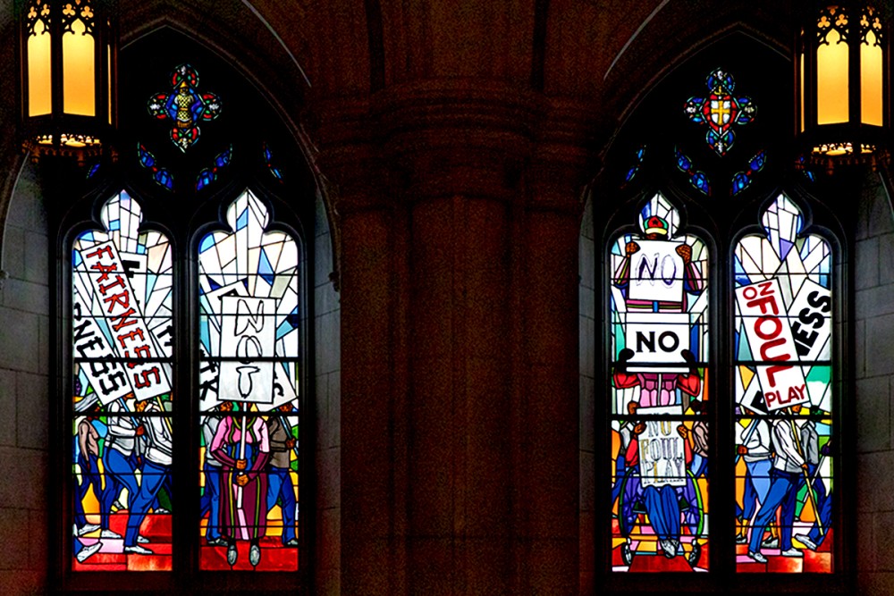 New National Cathedral Windows Focus On Racial Justice | The Christian ...