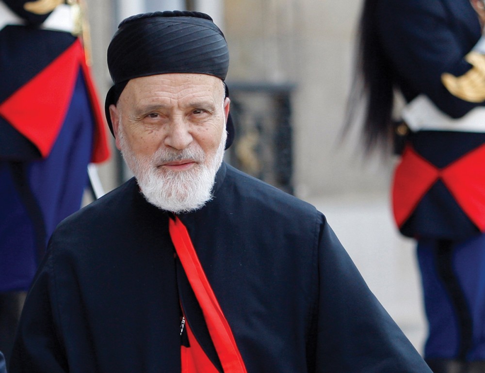 Cardinal Sfeir