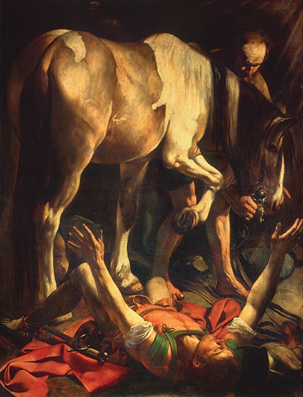 The Conversion of Saint Paul by Caravaggio The Christian Century