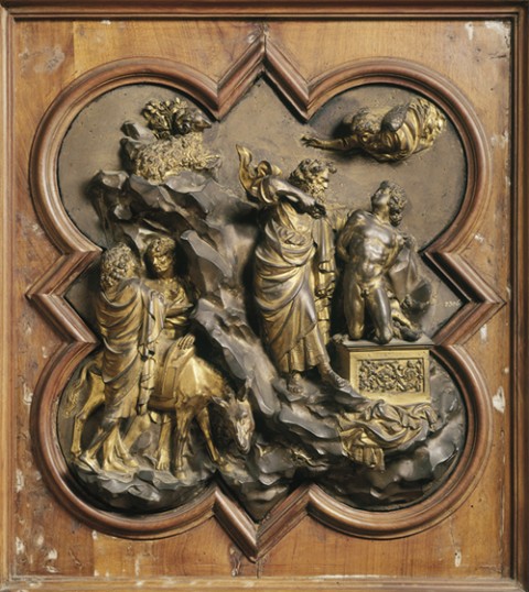 Ghiberti Sacrifice Of Isaac