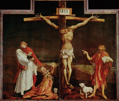 Crucifixion by Matthias Gr newald The Christian Century