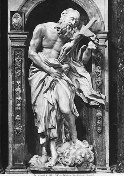 bernini sculptures jesus