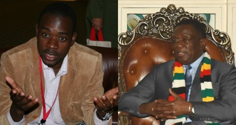 Nelson Chamisa and Emmerson Mnangagwa