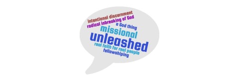 church jargon wordcloud