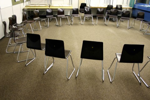 chairs in a circle