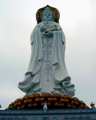 Guan Yin Goddess Mercy Compassion Buddhist Religion Manifestation Divine  Mother Stock Photo by ©nbnserge 337996334