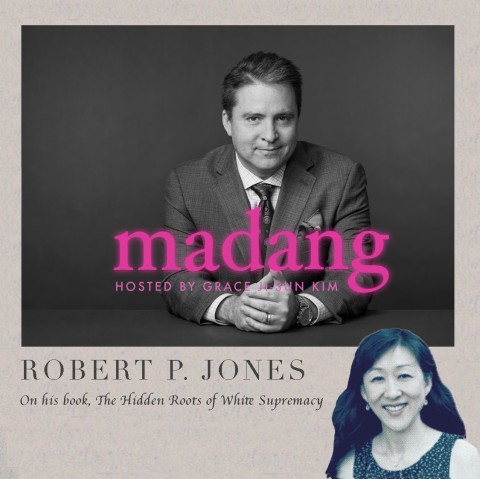 Image of Robert P. Jones on Madang podcast