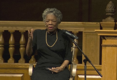 Maya Angelou