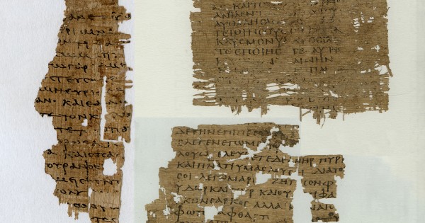 Early Christianity, fragment by fragment | The Christian Century