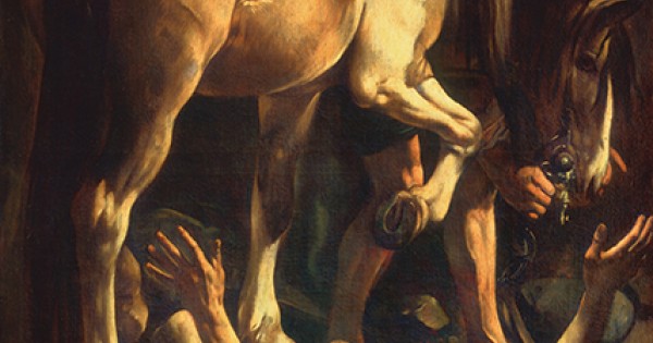 The Conversion of Saint Paul by Caravaggio The Christian Century