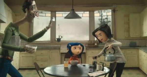 Coraline Adapted Book by Adapted Classics