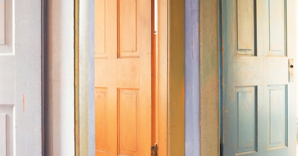 Door: Essays by readers