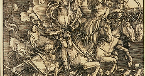 Four Horsemen of the Apocalypse by Albrecht D rer The Christian