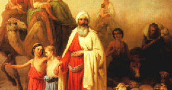 abraham founder of judaism