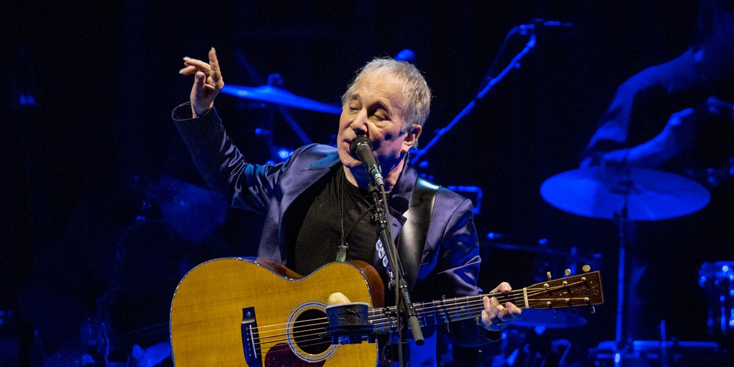 Has Paul Simon Found Religion in 'Seven Psalms'?