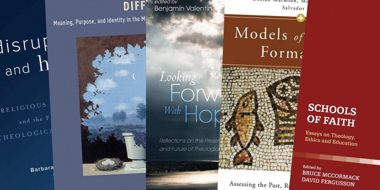 New Books In Theological Education: A Review Of Disruption And Hope ...