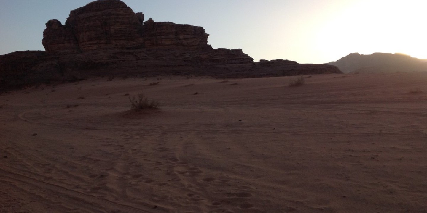 picture of Wadi Rum wilderness in Jordan