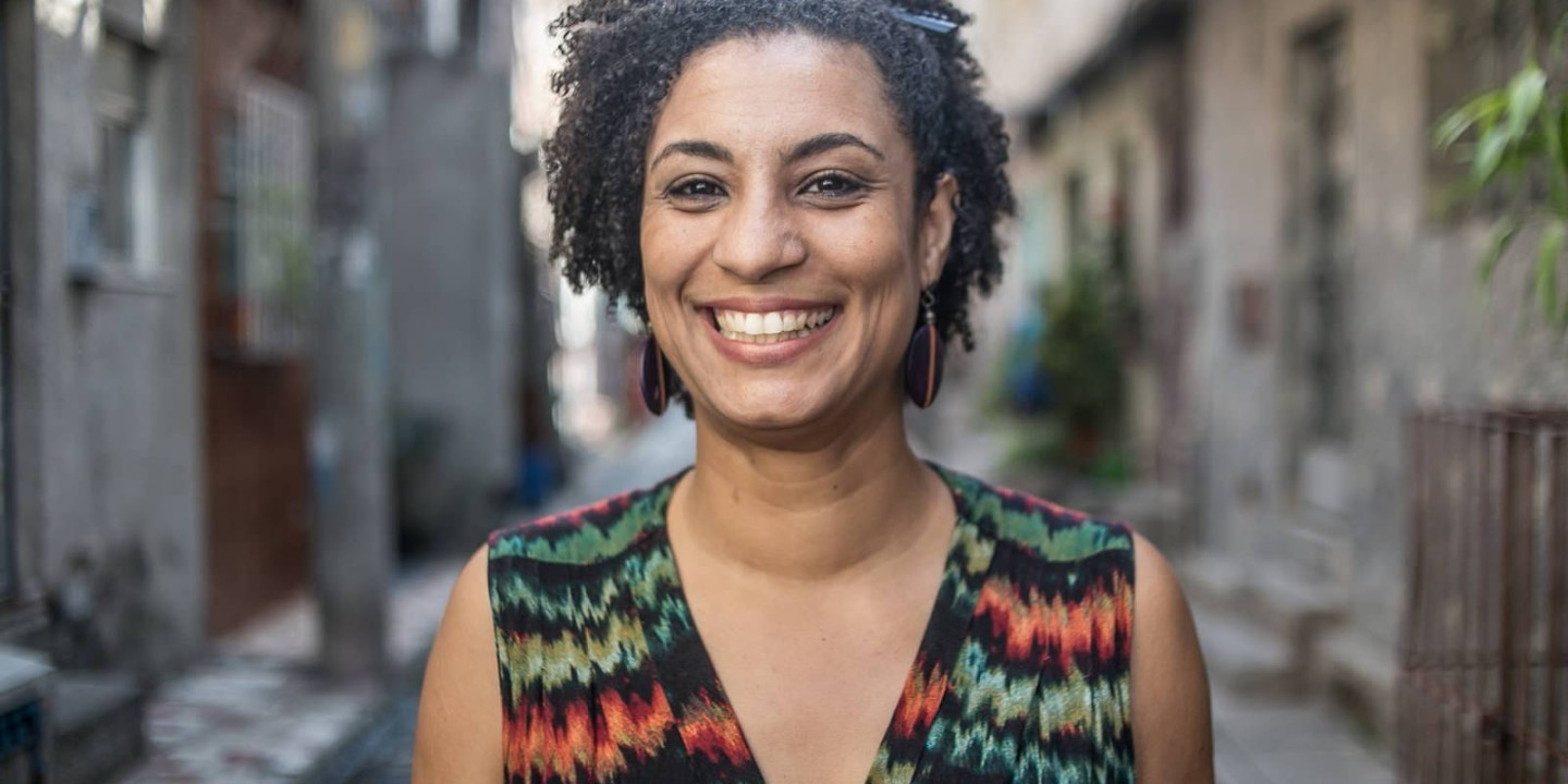 Marielle Franco portrait