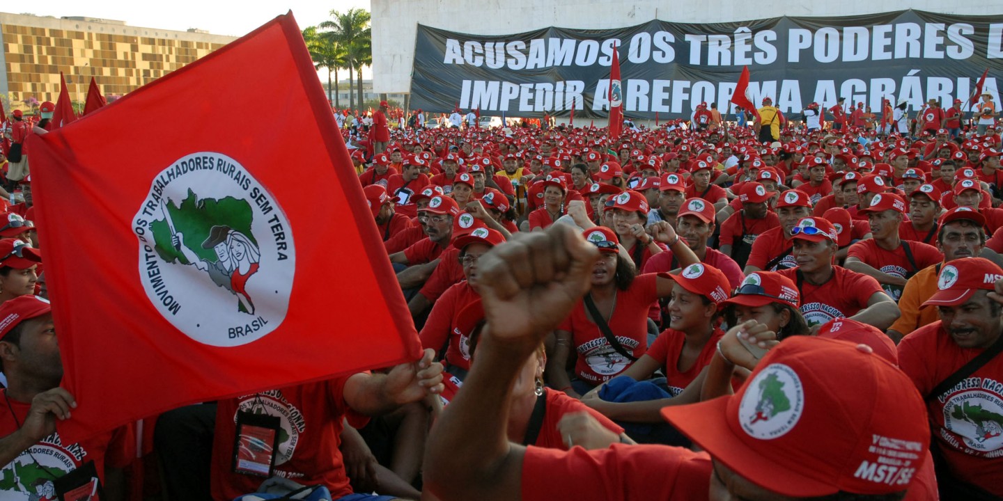 workers demonstrating