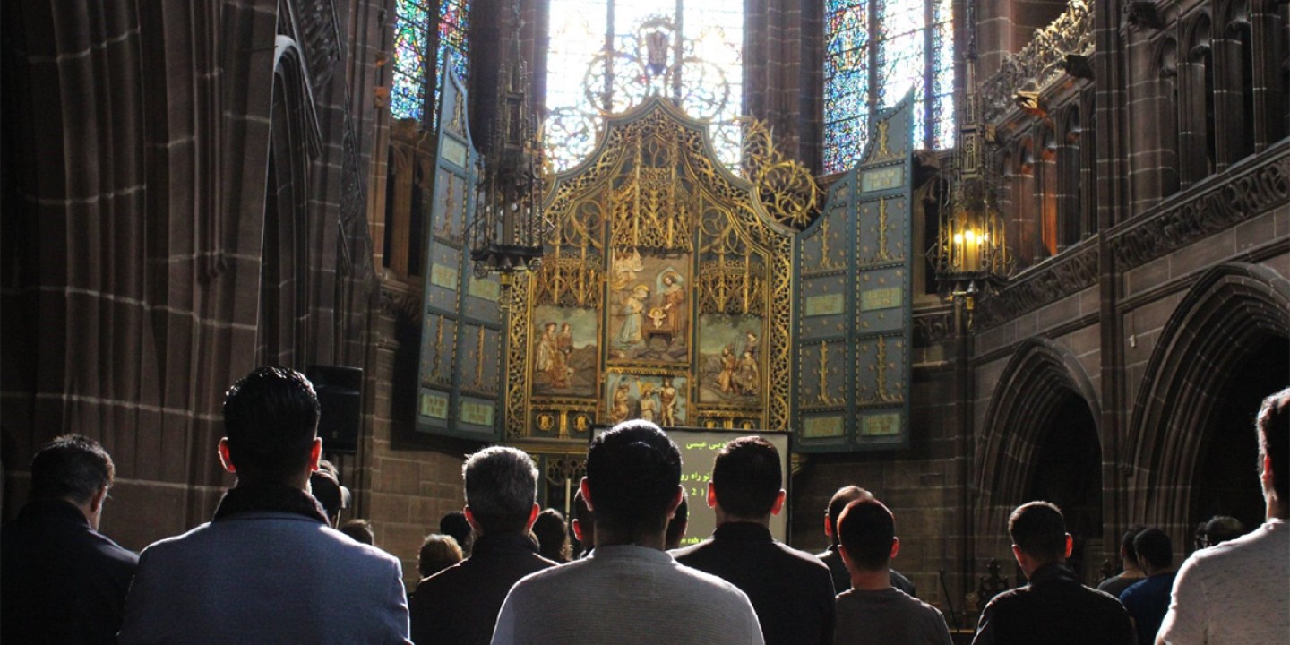 Joshua Centre at Liverpool Cathedral 