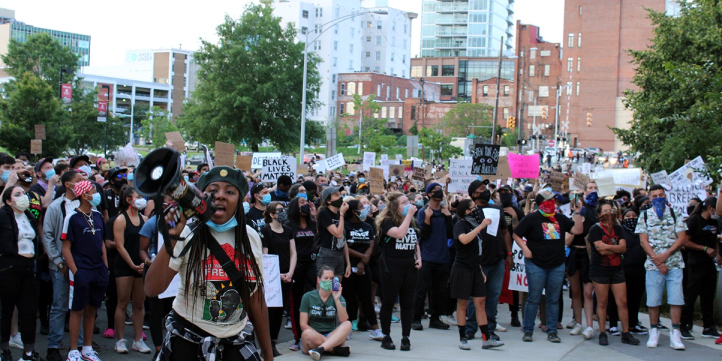 Reenvisioning Safety At A Black Youth Project 100 Rally The Christian Century