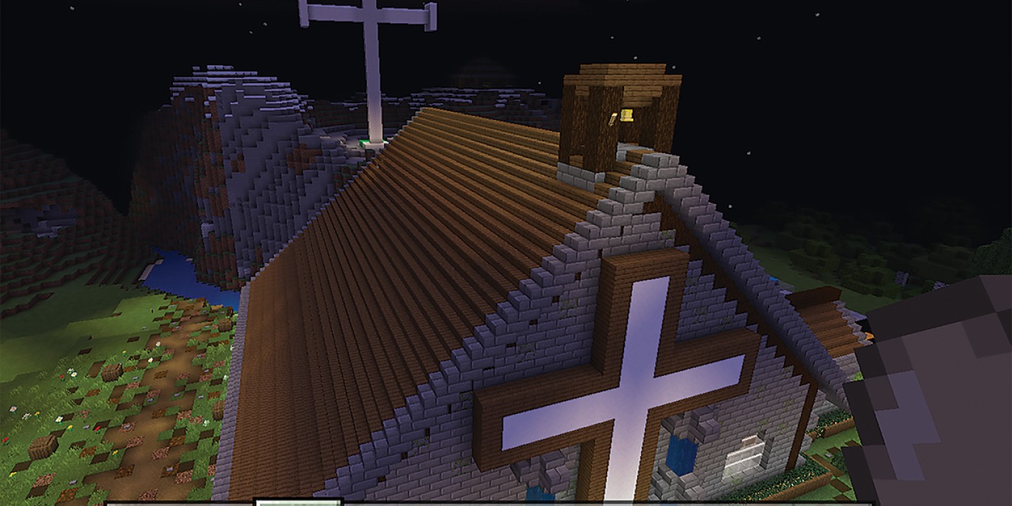 minecraft church plans